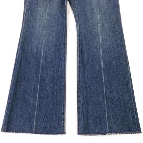 J Crew BF569 Kamari Wash Hi-Rise Full-Length Demi Bootcut Jeans Womens 30 NWT - Picture 7 of 16